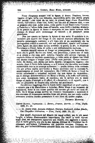 n. 34 (1926) - Frontespizio