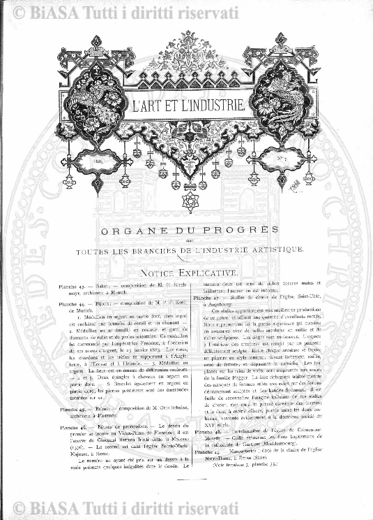 s. 3, v. 3, n. 3 (1884) - Sommario: p. 33