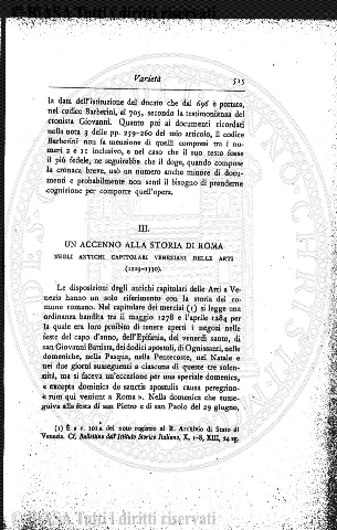 s. 4, n. 6 (1885) - Sommario: p. 81