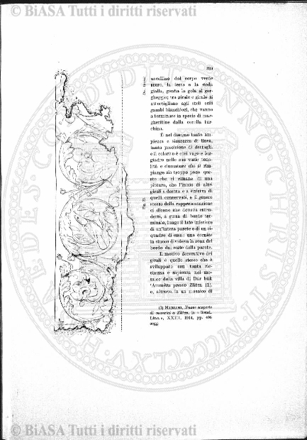 n. 1 (1885) - Frontespizio