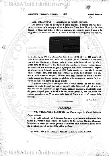s. 3, n. 24 (1901) - Pagina: 153 e sommario