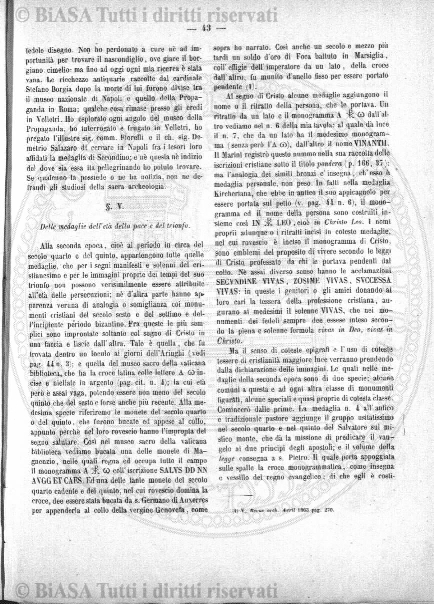 n. 6 (1886) - Pagina: 41 e sommario