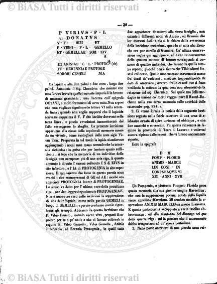 n. 40 (1885) - Pagina: 297 e sommario