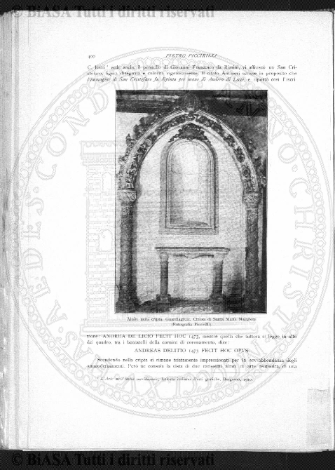 n. 11 (1897) - Frontespizio