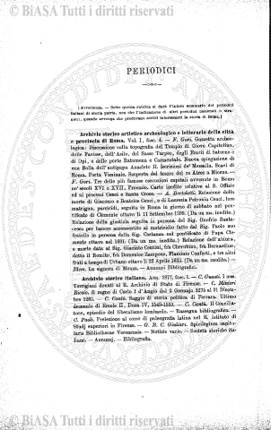 n. 19 (1898) - Frontespizio