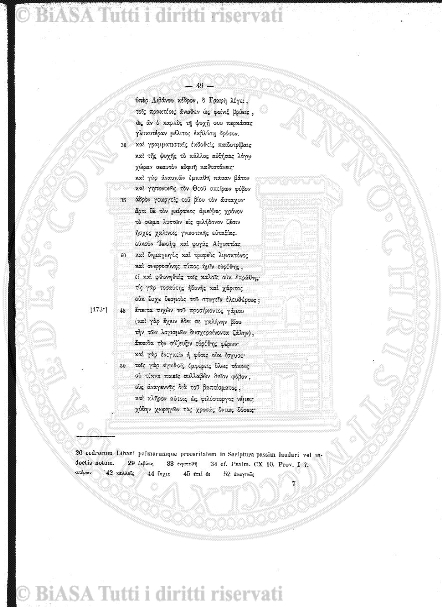 n. 40 (1877) - Frontespizio e sommario