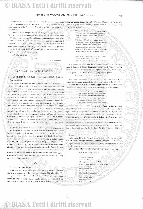 n. 1 (1908-1909) - Frontespizio