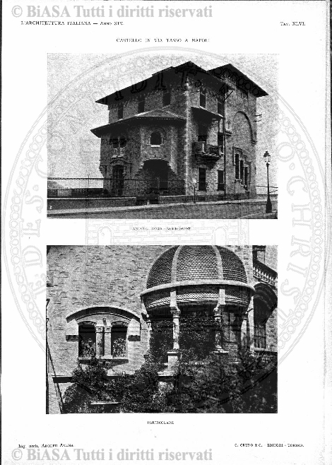 n. 33 (1878) - Frontespizio e sommario