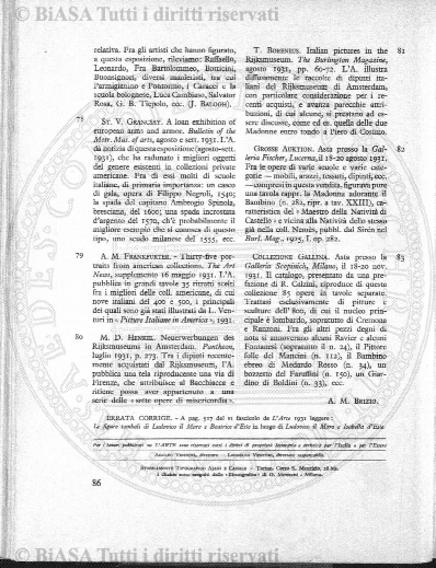 n. 12 (1957) - Frontespizio e sommario