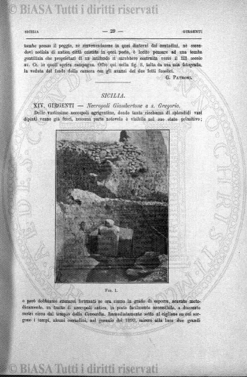 n. 19 (1887) - Pagina: 137 e sommario