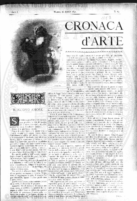 n. 8 (1913) - Copertina: 1 e sommario