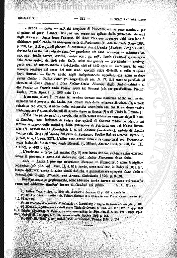 n. 1 (1890-1891) - Occhietto