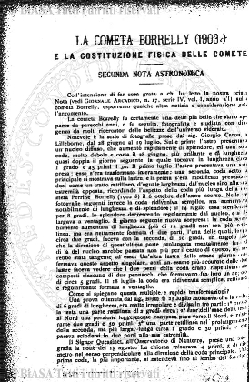 n. 1 (1885) - Frontespizio