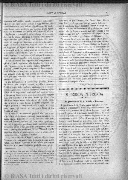 s. 2, v. 4, n. 1-2 (1888) - Frontespizio