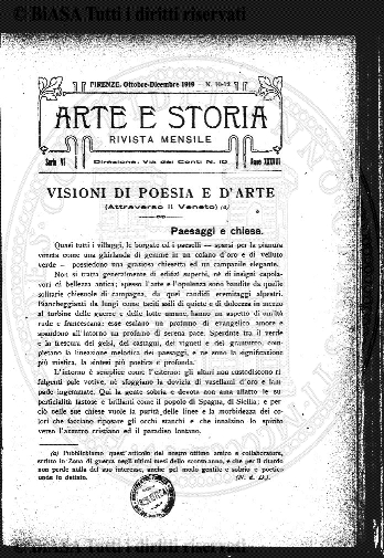 n. 1-2 (1884) - Frontespizio