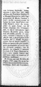 Indice topografico (1876) - Frontespizio
