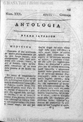 v. 14, n. 36 (1787-1788) - Pagina: 281