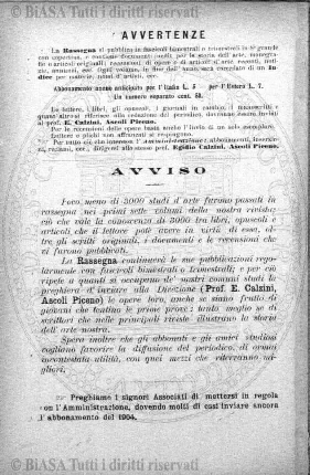 s. 3, n. 2 (1899) - Pagina: 9 e sommario