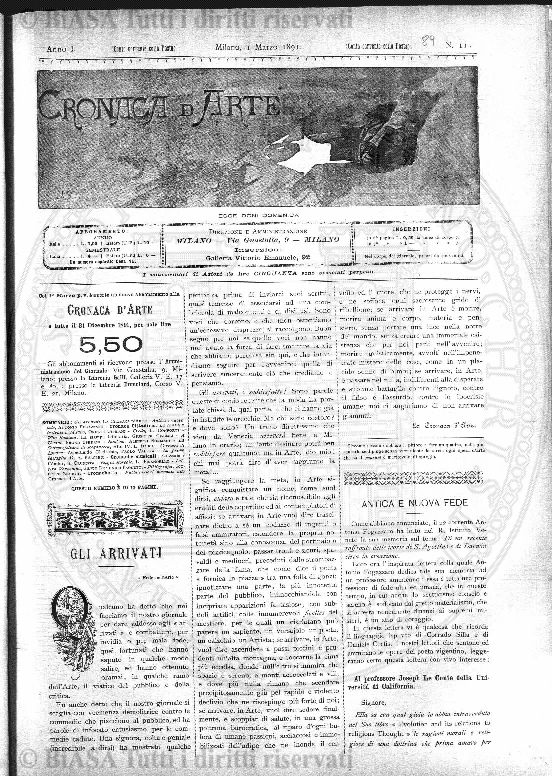 1879 (1879) - Frontespizio