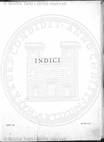 n. 8-9 (1906) - Copertina: 1 e sommario