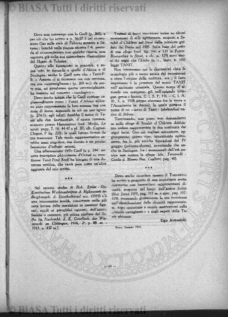 n. 46 (1786) - Pagina: 261