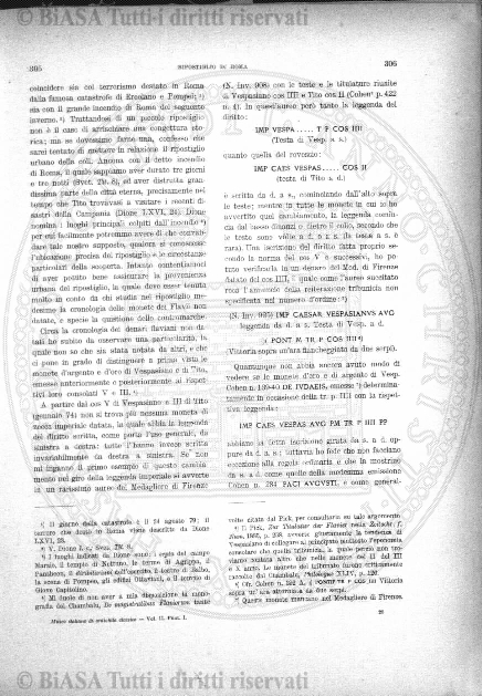 n. 25 (1922) - Frontespizio