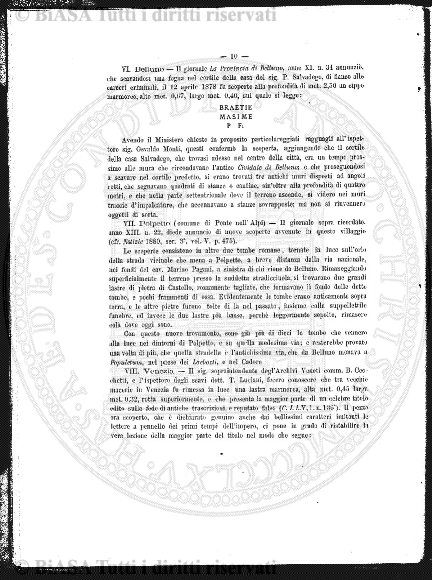 n. 7 (1908-1909) - Pagina: 73