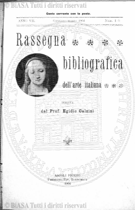 n. 10 (1938) - Copertina: 1 e sommario