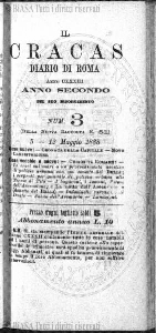 n. 1 (1931) - Frontespizio