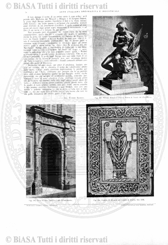 n.s., v. 3, n. 5-6 (1922) - Copertina: 1 e sommario