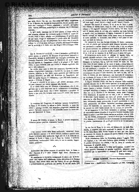 n. 8 (1924) - Frontespizio