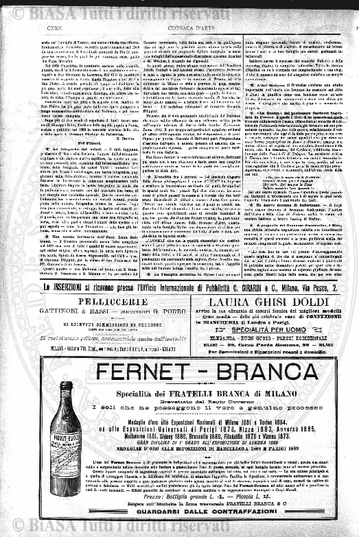 v. 14, n. 1 (1889-1890) - Copertina: 1