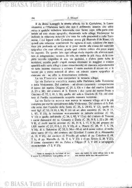 s. 3, n. 13 (1902) - Pagina: 85 e sommario