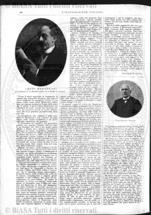 v. 3, n. 18 (1909) - Tavola fuori testo