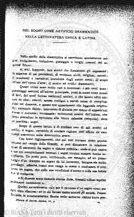 n. 9 (1921) - Frontespizio