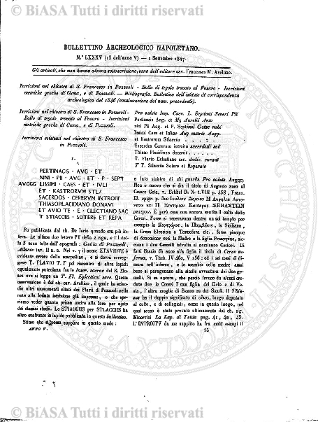 n. 3 (1885-1886) - Pagina: 17 e sommario