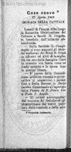 n. 39 (1885) - Frontespizio