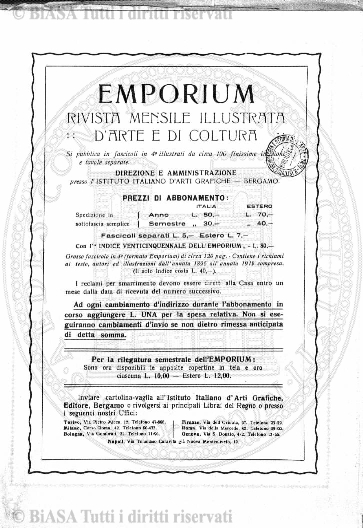 n. 2 (1901) - Copertina: 1 e sommario