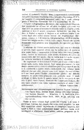 n. 1 (1922-1923) - Occhietto