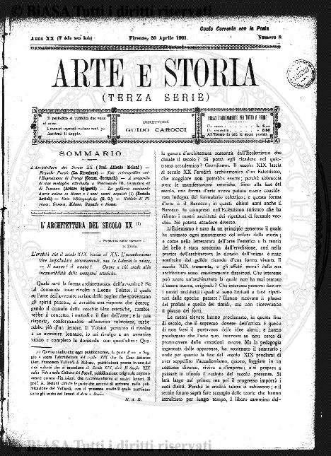 s. 5, v. 6 (1897) - Copertina: 1
