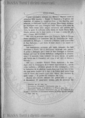 s. 5, n. 8 (1889) - Sommario: p. 113