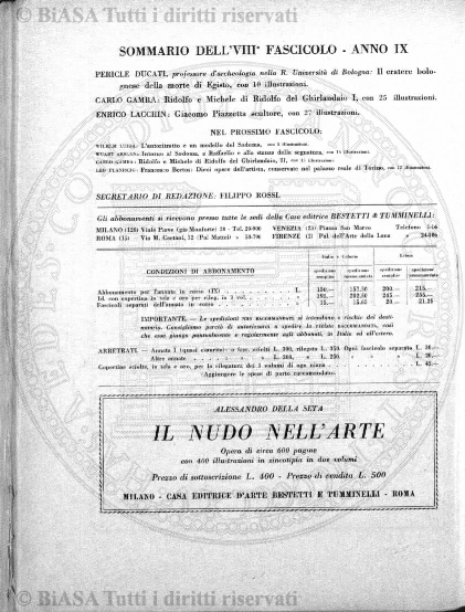 n. 3 (1921) - Copertina: 1