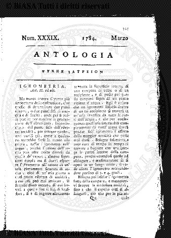 n. 1 (1932) - Frontespizio