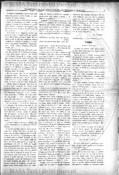 s. 3, n. 13-14 (1900) - Pagina: 85 e sommario