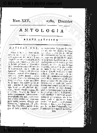 n. 36 (1922) - Frontespizio
