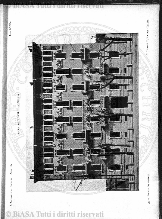 n. 24 (1905) - Frontespizio