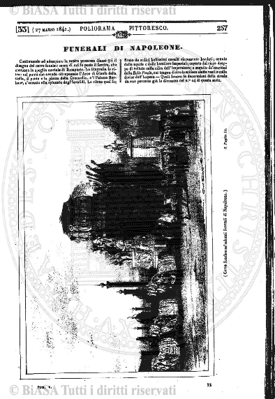 n. 21 (1909) - Frontespizio