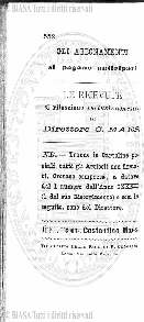 n. 1 (1955) - Frontespizio