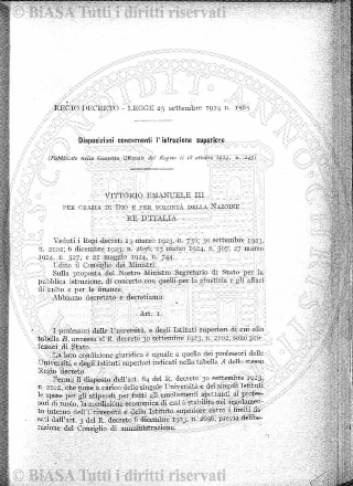 n. 9 (1927) - Frontespizio