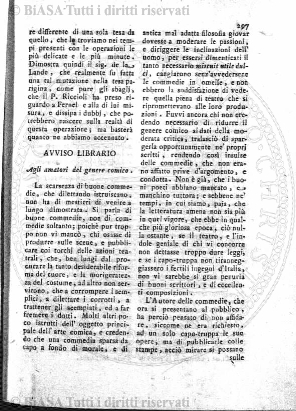 v. 10, n. 33 (1783-1784) - Pagina: 257